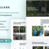 Aquark – River Guard & Social Community Elementor Template Kit