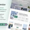 Revolux – Solar & Green Renewable Energy Elementor Template Kit