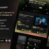 Thinkapt – AI Prompt Engineering Elementor Template Kit