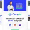 Curenix | Healthcare & Medical HTML Template