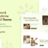 Holistiq – Holistic Wellness & Alternative Medicine Gutenverse FSE WordPress Theme