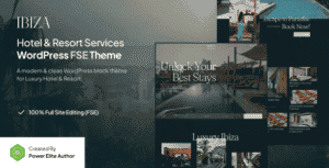 Ibiza – Luxury Hotel & Resort Gutenverse FSE WordPress Theme Ibiza – Luxury Hotel & Resort Gutenverse FSE WordPress Theme