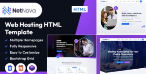 NetNova | Web Hosting HTML Template