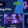 PixelMod | Game Hosting HTML Template