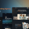 Lumara – Creative Branding Agency React JS Template