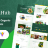 FarmHub – Agriculture Farming React js Template