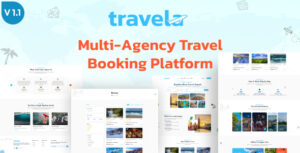 Travela – Multi-agency Travel Booking Platform