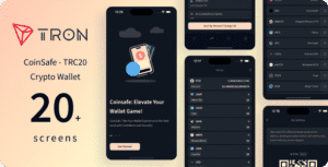 CoinSafe – Tron TRC20 Crypto Wallet | Expo 53.0.9