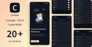 CoinSafe – Tron TRC20 Crypto Wallet | RN CLI 0.78.1