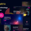 DataMatrix | IT Solutions & Technology WordPress Theme + RTL
