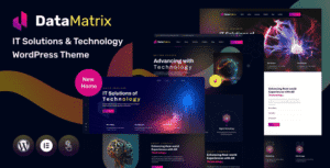 DataMatrix | IT Solutions & Technology WordPress Theme + RTL