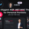 InBio – Personal Portfolio ASP .NET MVC 5 Template