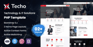 Techo – Technology & IT Solutions PHP Template