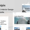 Archipix | Architecture & Interior Design Nuxt Js Template