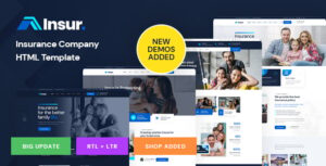 Insur – Insurance Company HTML Template