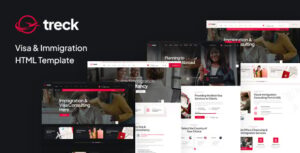 Treck – Immigration and Visa Consulting HTML Template