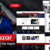 Carbazar – Auto Mechanic & Car Repair HTML5 Template.