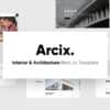 Arcix – Architecture React Next Js Template