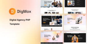 Digmox – Digital Agency PHP Template