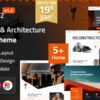 Construz – Construction & Architecture WordPress Theme