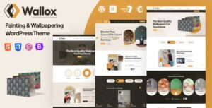 Wallox – Painting & Wallpapering WordPress Theme