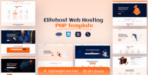 Elitehost – Hosting PHP Template