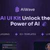 Aiwave – Symfony – AI SaaS Website + Dashboard UI Kit