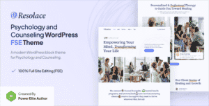 Resolace – Psychology & Counseling Gutenverse FSE WordPress Theme Resolace – Psychology & Counseling Gutenverse FSE WordPress Theme