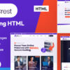 SiteCrest | Web Hosting HTML Template