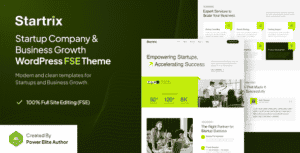 Startrix – Startup Company & Business Growth Gutenverse FSE WordPress Theme Startrix – Startup Company & Business Growth Gutenverse FSE WordPress Theme