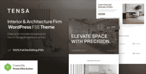 Tensa – Interior Design & Architecture Firm Gutenverse FSE WordPress Theme Tensa – Interior Design & Architecture Firm Gutenverse FSE WordPress Theme