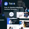 Tolak – IT Solution & Business Vue NuxtJS Template