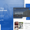 Travisa – Immigration & Visa Consulting Gutenverse FSE WordPress Theme