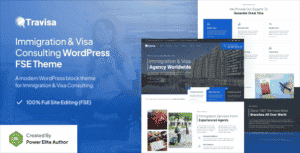 Travisa – Immigration & Visa Consulting Gutenverse FSE WordPress Theme Travisa – Immigration & Visa Consulting Gutenverse FSE WordPress Theme