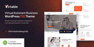 Virtable – Virtual Assistant Business Gutenverse FSE WordPress Theme Virtable – Virtual Assistant Business Gutenverse FSE WordPress Theme