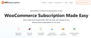 Subscriptions for WooCommerce Pro by ConversWP