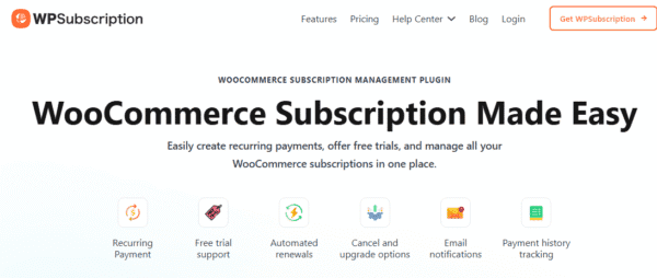Subscriptions for WooCommerce Pro by ConversWP