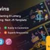 Betwins – Next JS React – Online Crypto Gaming & Lottery Affiliate Template