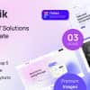 Epzik – Software & IT Solutions Figma Template