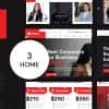 Malxy- Creative Digital Agency xd Template