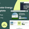 Solafy – Ecology & Solar Energy Figma Template