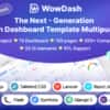 WowDash – Tailwind, Bootstrap, React, Next, Node JS, Django, Php, Laravel ASP.net Admin Dashboard