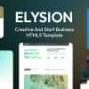 Elysion – Business and Innovative Landing Page HTML5 Template