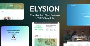 Elysion – Business and Innovative Landing Page HTML5 Template