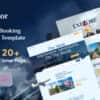 Travelor – Travel & Tour Booking Agency HTML Template