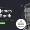 Thames – One Page Personal Portfolio Html Template