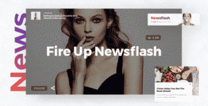 Newsflash – News Magazine WordPress Theme