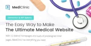 MediClinic – Medical Healthcare WordPress Theme