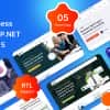 Advicx – ASP.Net Core 9 & MVC 5 Business Consulting Template