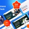 Advicx – Flask Business Consulting Template